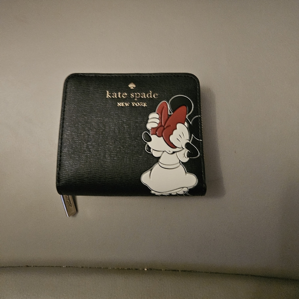 Kate Spade Minnie Mouse Wallet